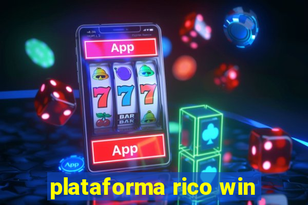 plataforma rico win